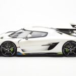 Koenigsegg Jesko Attack Fehér GT Spirit 1:18 - image 3 of 6