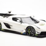 Koenigsegg Jesko Attack Fehér GT Spirit 1:18 - image 4 of 6