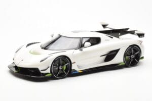 Koenigsegg Jesko Attack Fehér GT Spirit 1:18 GT389