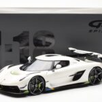Koenigsegg Jesko Attack Fehér GT Spirit 1:18 - image 6 of 6