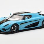 Koenigsegg Regera Baby Kék GT Spirit 1:18