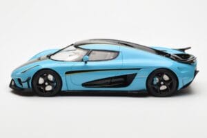 Koenigsegg Regera Baby Kék GT Spirit 1:18 GT881 Gyanta – 3. kép a 6-ből