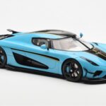 Koenigsegg Regera Baby Kék GT Spirit 1:18 - image 4 of 6
