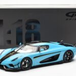 Koenigsegg Regera Baby Kék GT Spirit 1:18 - image 6 of 6