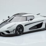 Koenigsegg Regera Szürke Asia Exclusive GT Spirit 1:18