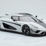 Koenigsegg Regera Szürke Asia Exclusive GT Spirit 1:18 - image 3 of 5
