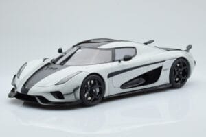 Koenigsegg Regera Szürke Asia Exclusive GT Spirit 1:18 CLDC026