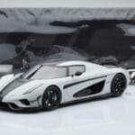 Koenigsegg Regera Szürke Asia Exclusive GT Spirit 1:18 - image 5 of 5