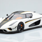 Koenigsegg Regera Fehér GT Spirit 1:18