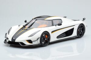 Koenigsegg Regera Fehér GT Spirit 1:18 GT391