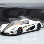 Koenigsegg Regera Fehér GT Spirit 1:18 - image 5 of 5