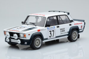 Lada 2105 VFTS #37 H. Ohu Rally Acropolis 1983 IXO 1:18