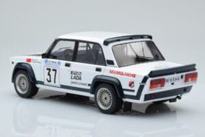 Lada 2105 VFTS #37 H. Ohu Rally Acropolis 1983 IXO 1:18 18RMC145 Fém – 5. kép a 6-ből