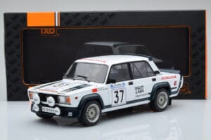 Lada 2105 VFTS #37 H. Ohu Rally Acropolis 1983 IXO 1:18 18RMC145 Fém – 6. kép a 6-ből