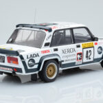 Lada 2105 VFTS #42 S. Brundza Rally 1000 Lakes 1984 IXO 1:18 - image 2 of 6