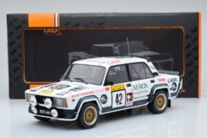 Lada 2105 VFTS #42 S. Brundza Rally 1000 Lakes 1984 IXO 1:18 18RMC146 Fém – 6. kép a 6-ből