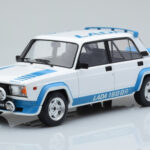 Lada 2105 VFTS Fehér IXO 1:18