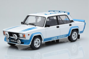 Lada 2105 VFTS Fehér IXO 1:18