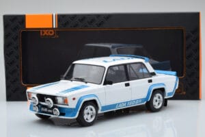 Lada 2105 VFTS Fehér IXO 1:18 18CMC144 Fém – 6. kép a 6-ből