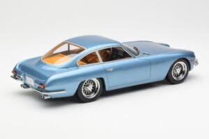 Lamborghini 350 GT Világoskék Metál CMR 1:18 CMR002 Fém – 2. kép a 6-ből