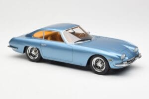 Lamborghini 350 GT Világoskék Metál CMR 1:18 CMR002 Fém – 4. kép a 6-ből