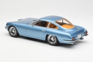 Lamborghini 350 GT Világoskék Metál CMR 1:18 CMR002 Fém – 5. kép a 6-ből