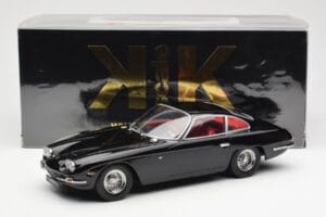 Lamborghini 400 GT 2+2 Fekete KK-Scale 1:18 180394 Fém – 6. kép a 6-ből