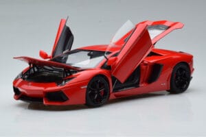 Lamborghini Aventador LP700-4 Andromeda Piros AUTOart 1:18 74669 Fém – 2. kép a 10-ből