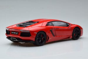 Lamborghini Aventador LP700-4 Andromeda Piros AUTOart 1:18 74669 Fém – 3. kép a 10-ből