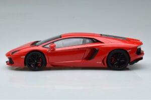 Lamborghini Aventador LP700-4 Andromeda Piros AUTOart 1:18 74669 Fém – 5. kép a 10-ből