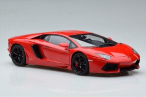 Lamborghini Aventador LP700-4 Andromeda Piros AUTOart 1:18 74669 Fém – 6. kép a 10-ből