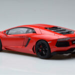 Lamborghini Aventador LP700-4 Andromeda Piros AUTOart 1:18 - image 7 of 10