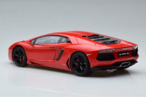 Lamborghini Aventador LP700-4 Andromeda Piros AUTOart 1:18 74669 Fém – 7. kép a 10-ből