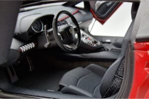 Lamborghini Aventador LP700-4 Andromeda Piros AUTOart 1:18 74669 Fém – 8. kép a 10-ből