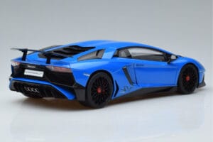 Lamborghini Aventador LP750-4 SV Kék AUTOart 1:18 74559 Kompozit – 3. kép a 8-ből