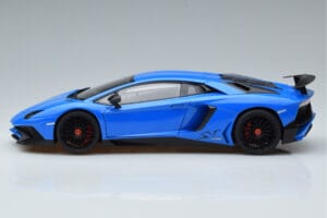 Lamborghini Aventador LP750-4 SV Kék AUTOart 1:18 74559 Kompozit – 4. kép a 8-ből