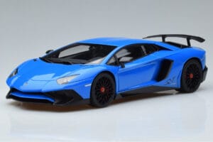 Lamborghini Aventador LP750-4 SV Kék AUTOart 1:18 74559 Kompozit