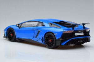 Lamborghini Aventador LP750-4 SV Kék AUTOart 1:18 74559 Kompozit – 6. kép a 8-ből