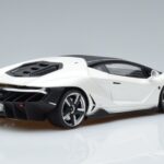 Lamborghini Centenario Gyöngyös Fehér GT Spirit 1:18 GTS18503W Gyanta - image 2 of 6