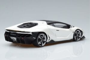 Lamborghini Centenario Gyöngyös Fehér GT Spirit 1:18 GTS18503W Gyanta – 2. kép a 6-ből