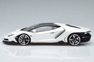 Lamborghini Centenario Gyöngyös Fehér GT Spirit 1:18 GTS18503W Gyanta – 3. kép a 6-ből