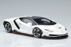 Lamborghini Centenario Gyöngyös Fehér GT Spirit 1:18 GTS18503W Gyanta – 4. kép a 6-ből
