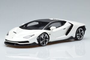 Lamborghini Centenario Gyöngyös Fehér GT Spirit 1:18 GTS18503W Gyanta