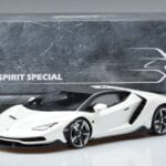 Lamborghini Centenario Gyöngyös Fehér GT Spirit 1:18 GTS18503W Gyanta - image 6 of 6