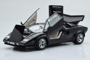 Lamborghini Countach LP5000S Fekete AUTOart 1:18 74533 Fém – 2. kép a 10-ből