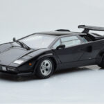 Lamborghini Countach LP5000S Fekete AUTOart 1:18