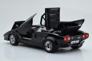Lamborghini Countach LP5000S Fekete AUTOart 1:18 74533 Fém – 3. kép a 10-ből