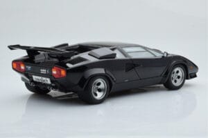 Lamborghini Countach LP5000S Fekete AUTOart 1:18 74533 Fém – 4. kép a 10-ből