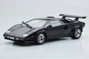 Lamborghini Countach LP5000S Fekete AUTOart 1:18