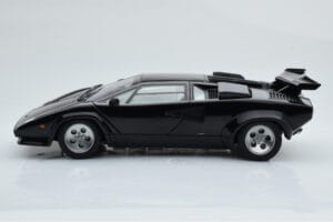 Lamborghini Countach LP5000S Fekete AUTOart 1:18 74533 Fém – 5. kép a 10-ből